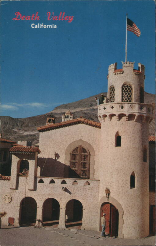 Death Valley Scotty's Castle, California D. Lidikay