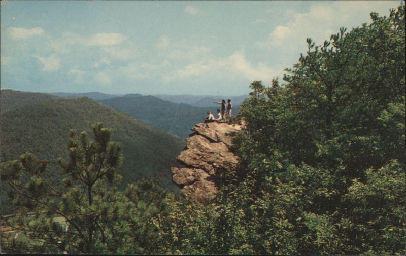 The Pinnacle, Breaks Interstate Park, KY-VA Virginia
