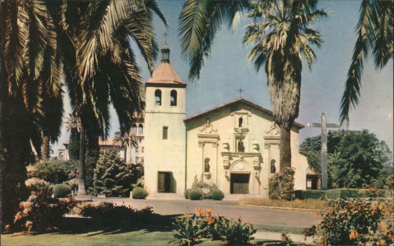 Mission Santa Clara, University Campus California