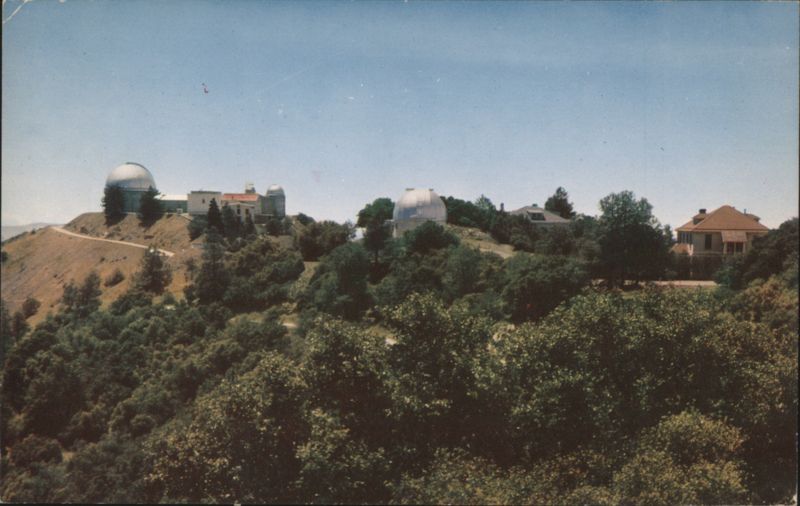 Lick Observatory, San Jose, California Mike Roberts