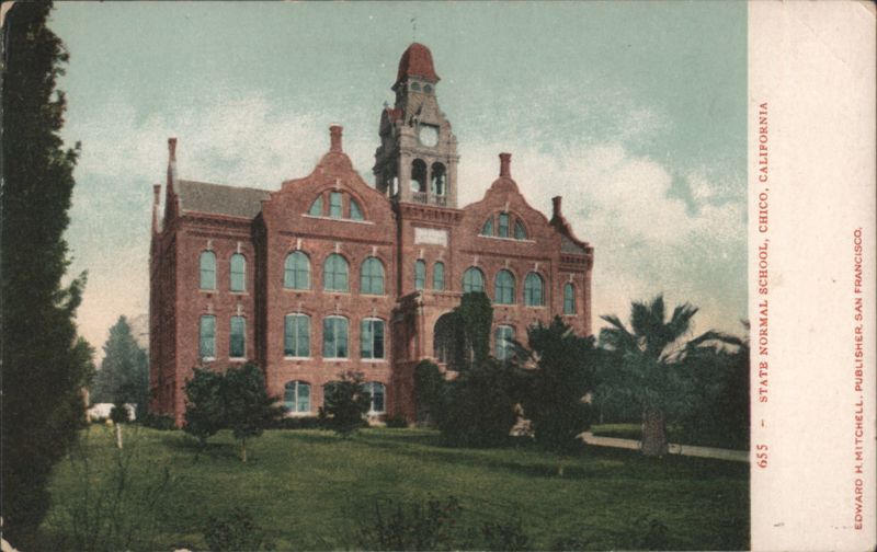 State Normal School Building Chico California