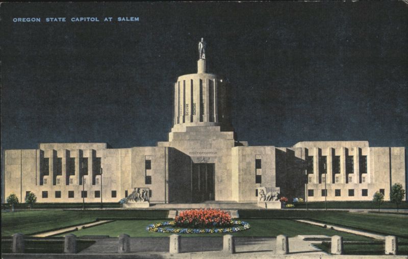 Oregon State Capitol at Salem