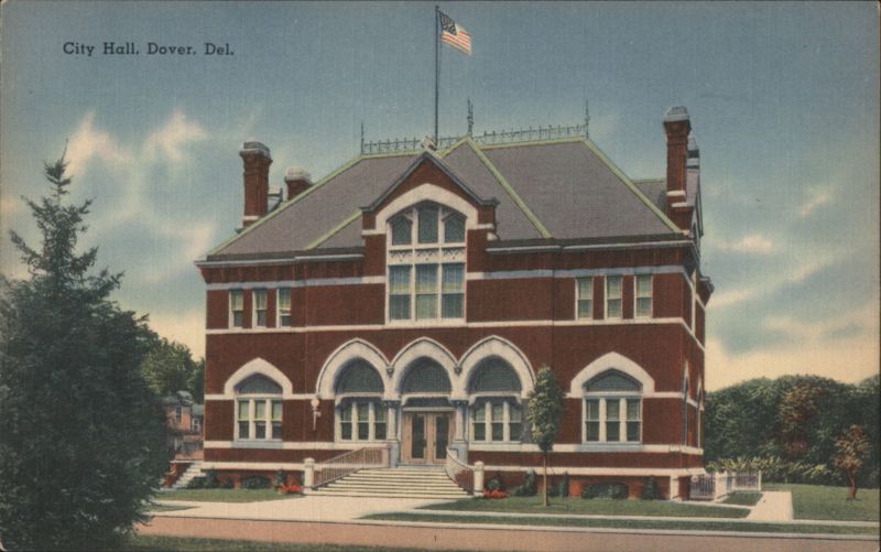 City Hall, Dover, Delaware