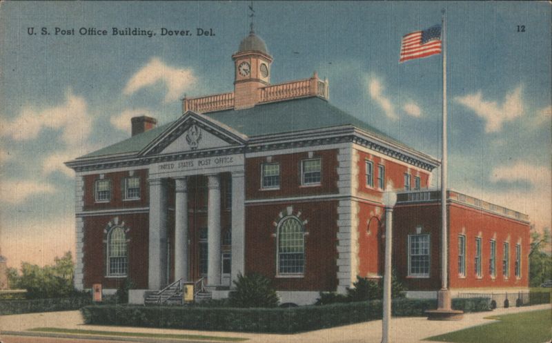U. S. Post Office Building Dover Delaware
