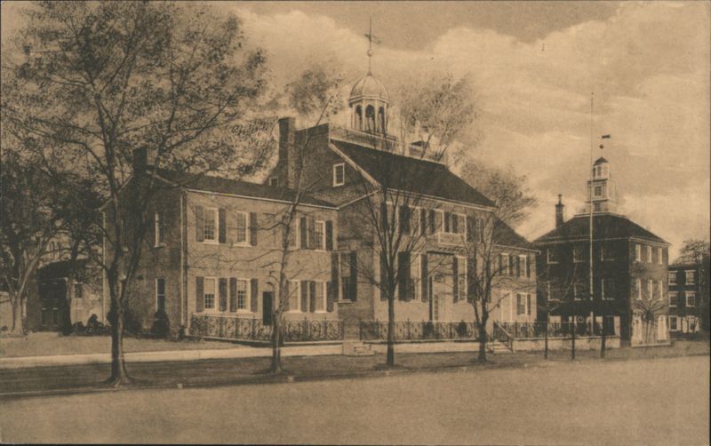 Old Court House & Old Town Hall, New Castle, Delaware