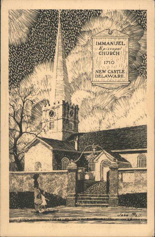 Immanuel Episcopal Church, New Castle, DE Delaware