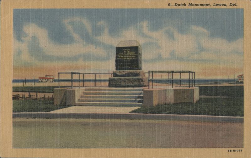 Dutch Monument, Lewes, Delaware