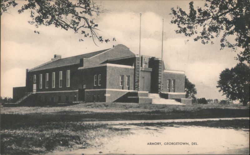 Armory Building, Georgetown Delaware