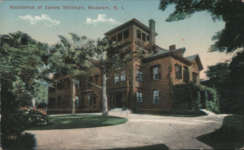 Residence of James Stillman, Newport, R.I. Rhode Island
