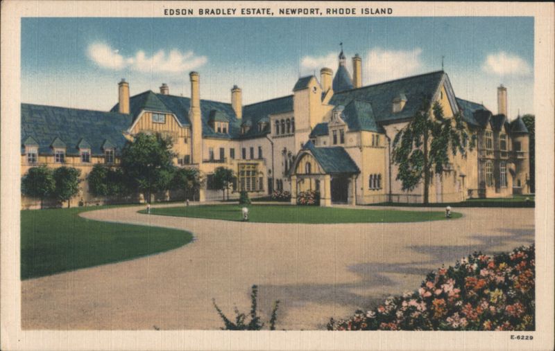 Edson Bradley Estate Mansion Newport Rhode Island