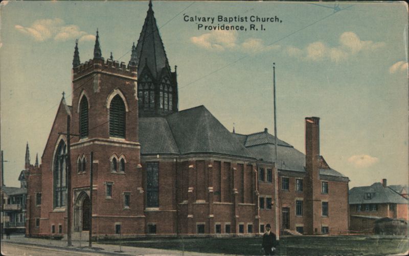 Calvary Baptist Church, Providence, RI Rhode Island