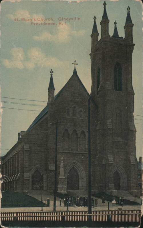 St. Mary's Church, Olneyville, Providence, RI Rhode Island