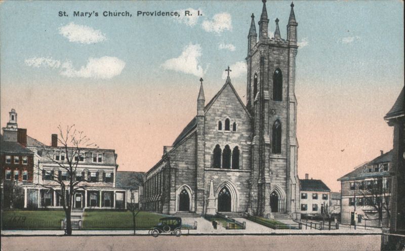 St. Mary's Church Providence Rhode Island