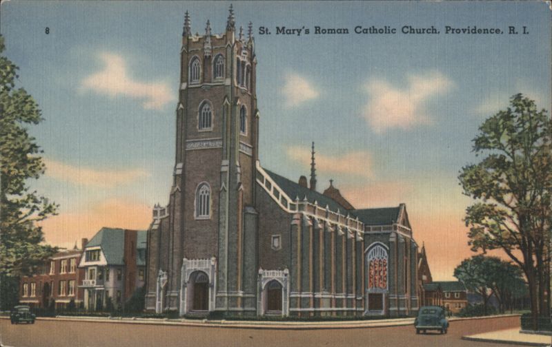 St. Mary's Roman Catholic Church Providence Rhode Island