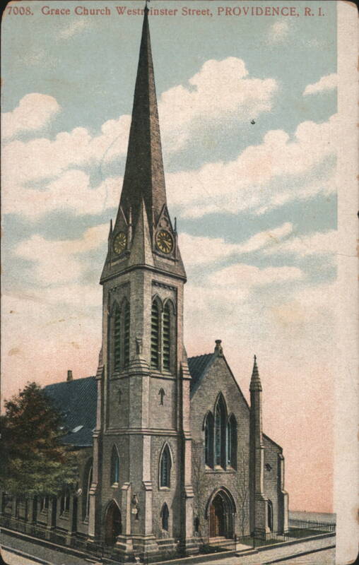 Grace Church, Westminster Street Providence Rhode Island