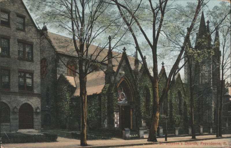 St. Stephen's Church, Providence, RI Rhode Island
