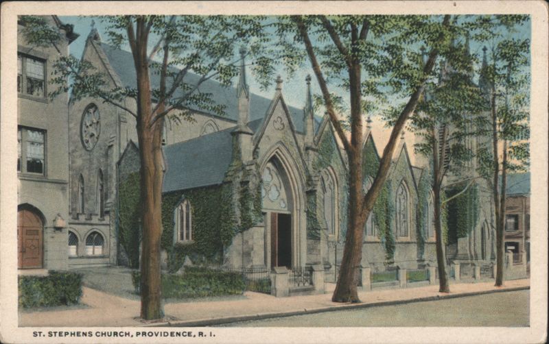 St. Stephens Church, Providence, RI Rhode Island