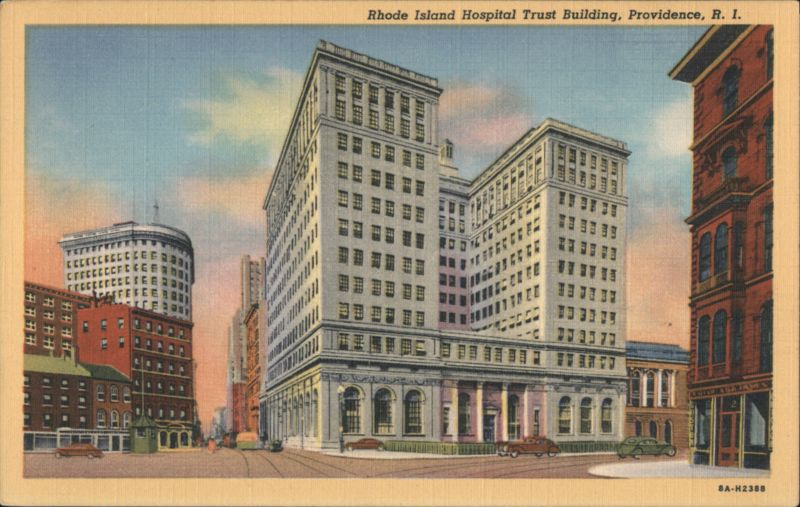 Rhode Island Hospital Trust Building Providence