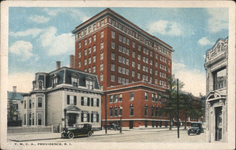 Y.M.C.A. Building & Adjacent Structure Providence Rhode Island