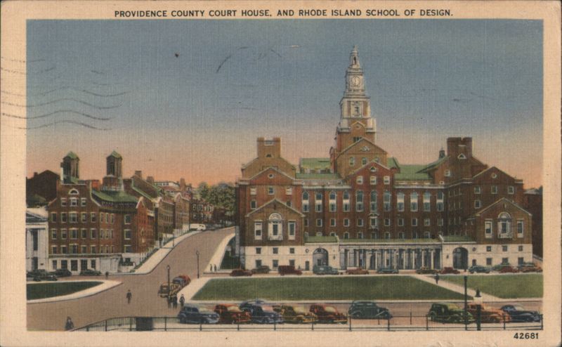 Providence County Court House & Rhode Island School of Design