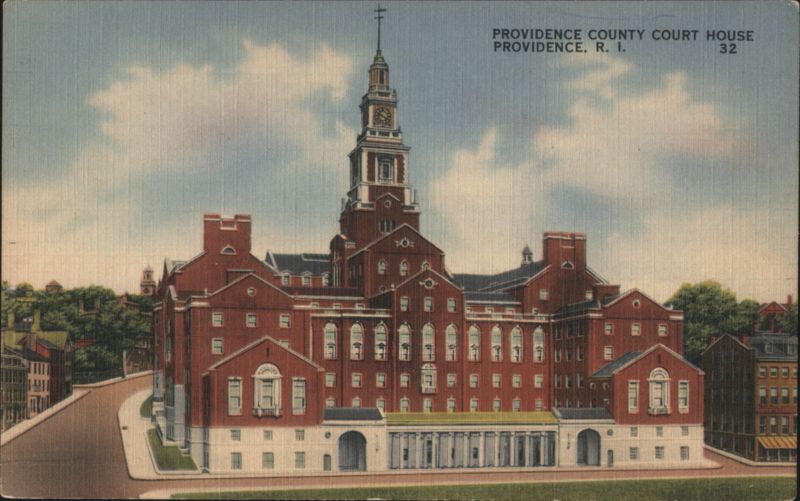 Providence County Court House Rhode Island