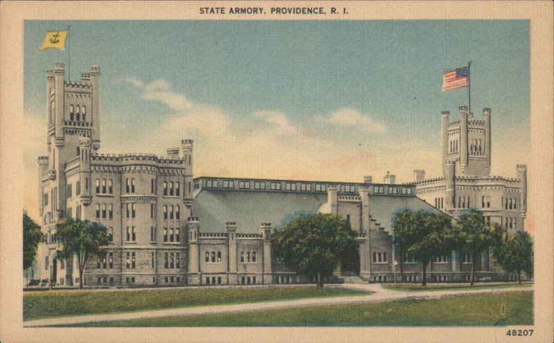 State Armory, Providence Rhode Island