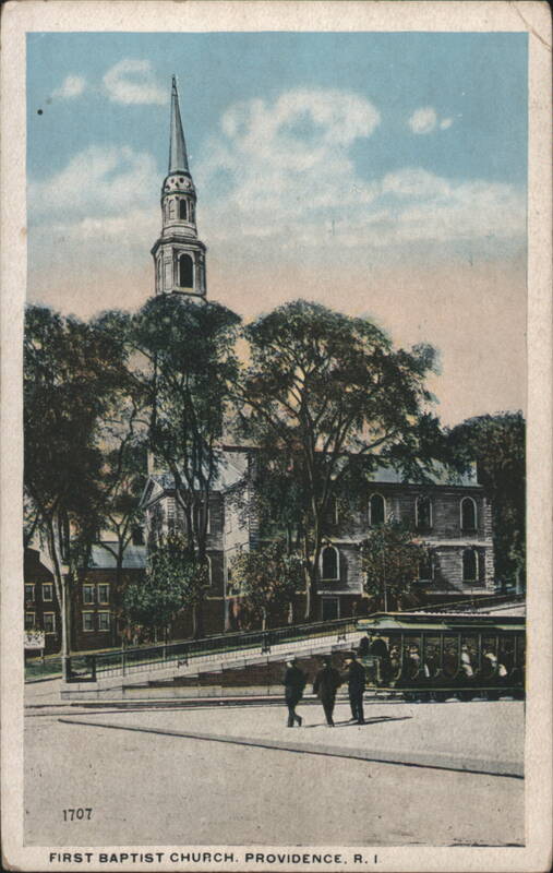 First Baptist Church, Providence, RI Rhode Island