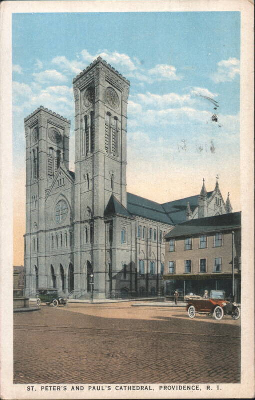 St. Peter's & Paul's Cathedral, Cars, Airship Providence Rhode Island