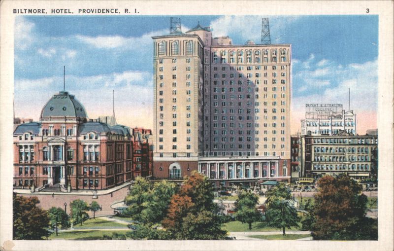 Biltmore Hotel, Providence, RI Rhode Island