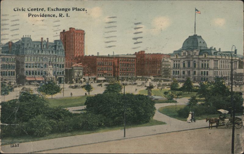 Civic Centre, Exchange Place, Providence, RI Rhode Island