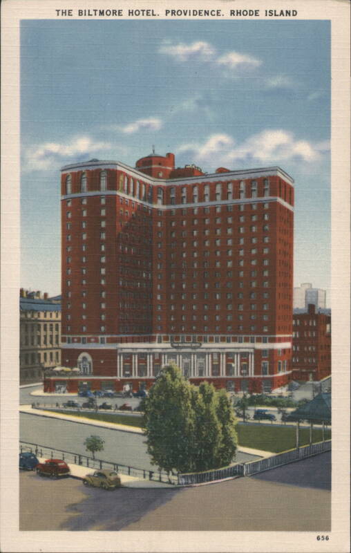 The Biltmore Hotel, Providence, Rhode Island