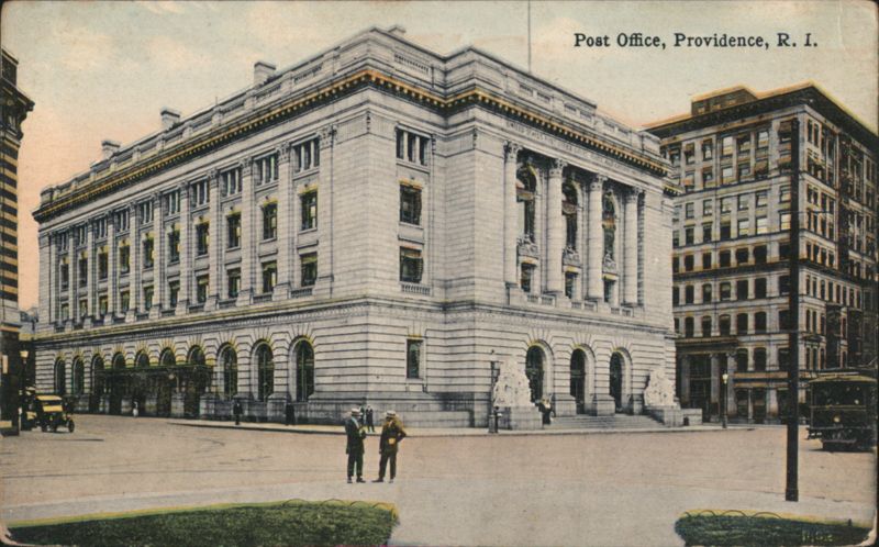 Post Office, Providence, RI Rhode Island
