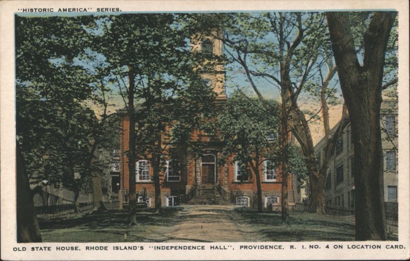 Old State House, Rhode Island's Independence Hall Providence
