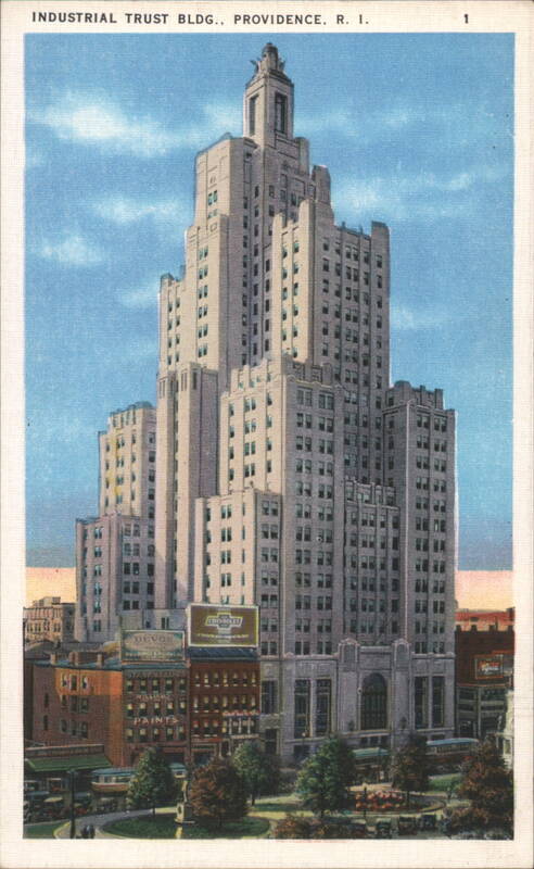 Industrial Trust Building, Providence, RI Rhode Island
