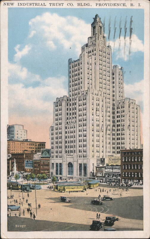 New Industrial Trust Co. Building, Providence, RI Rhode Island