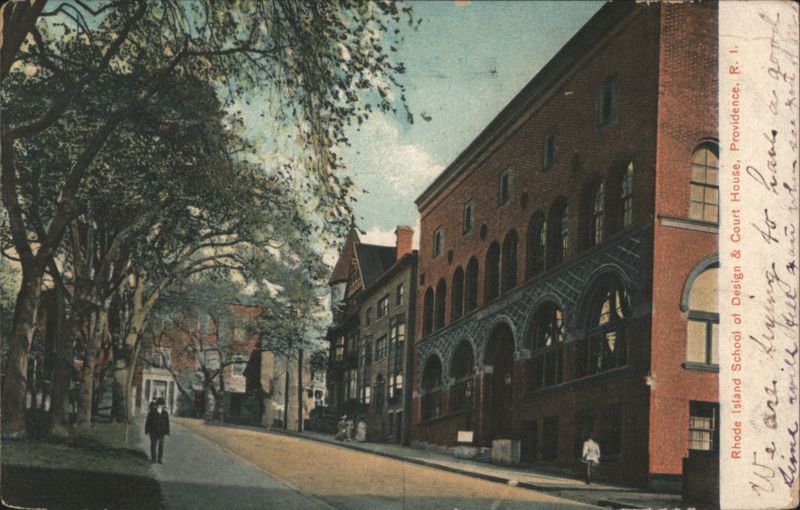 Rhode Island School of Design & Court House, Providence