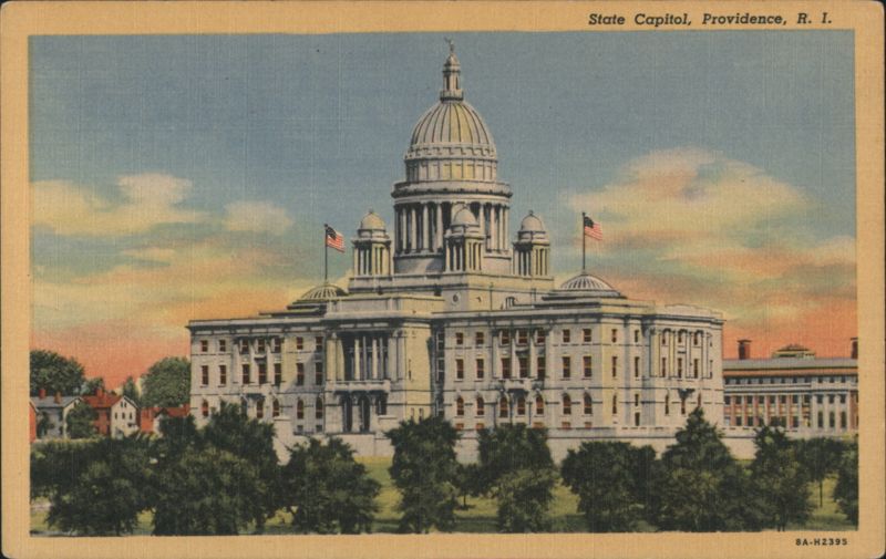 State Capitol, Providence, RI - Marble Dome Rhode Island