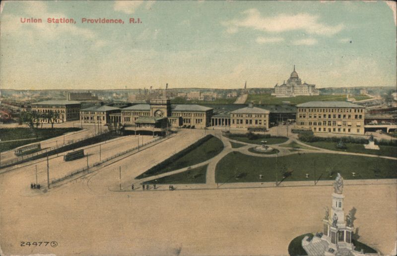 Union Station, Providence, RI Rhode Island