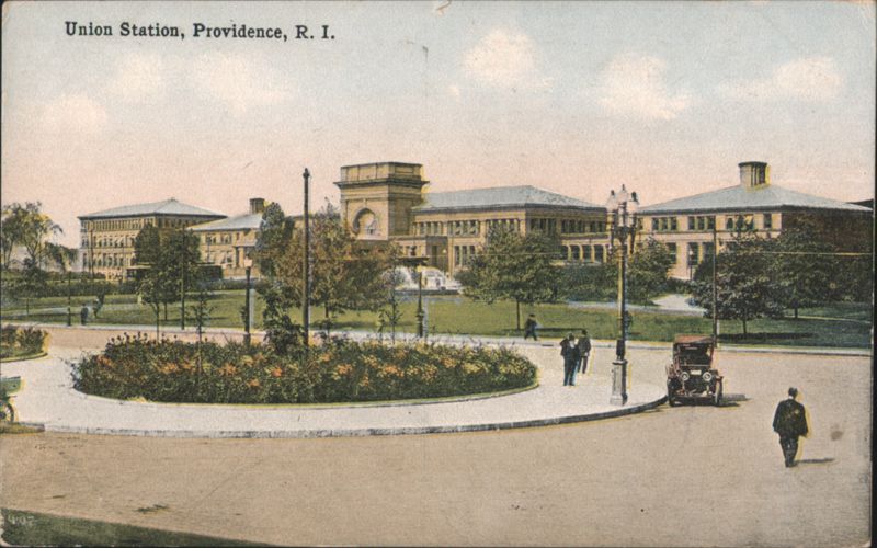 Union Station, Providence, R.I. Rhode Island