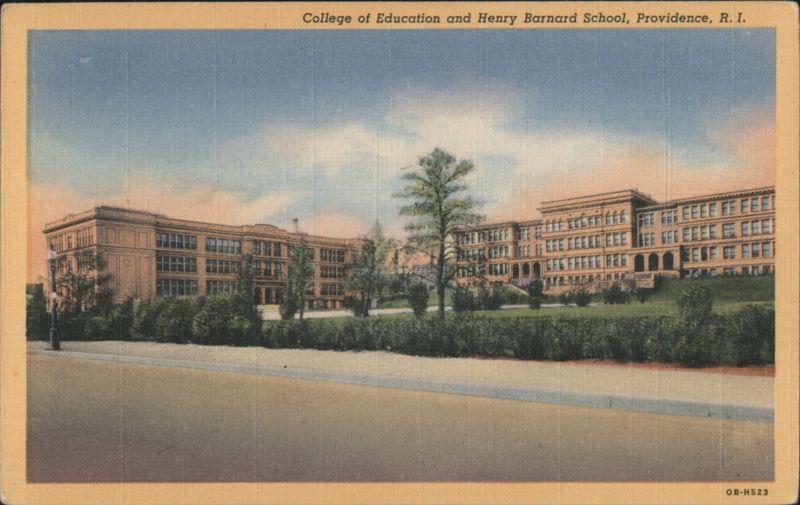 College of Education and Henry Barnard School, Providence Rhode Island
