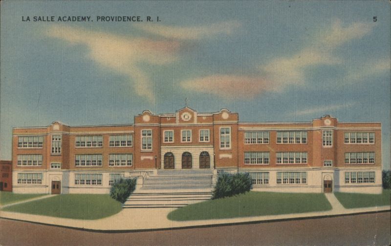 La Salle Academy Building Providence Rhode Island