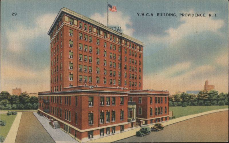 Y.M.C.A. Building, Providence, RI Rhode Island