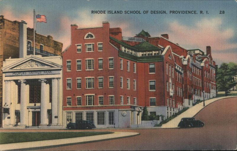 Rhode Island School of Design, Peoples Savings Bank Providence