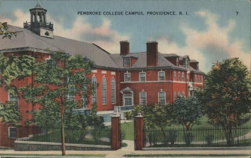 Pembroke College Campus, Providence, RI Rhode Island