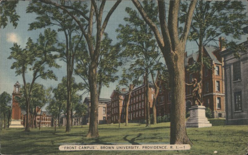 Front Campus, Brown University, Providence, RI Rhode Island