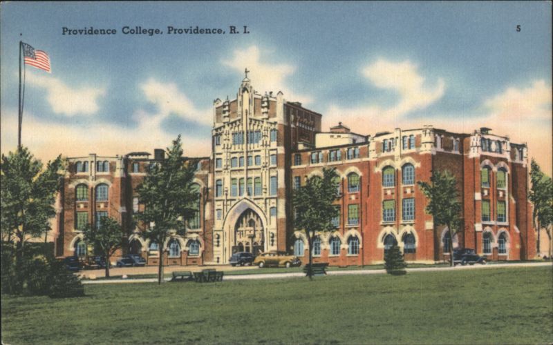 Providence College Main Building, Providence, RI Rhode Island