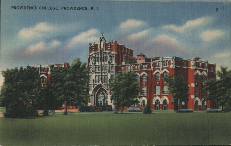 Providence College Campus Building, Providence, RI Rhode Island