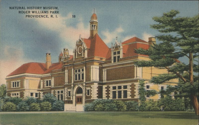 Natural History Museum, Roger Williams Park Providence Rhode Island