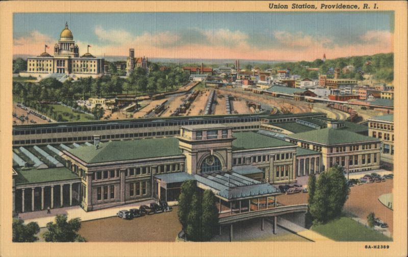 Union Station, Providence, RI Rhode Island