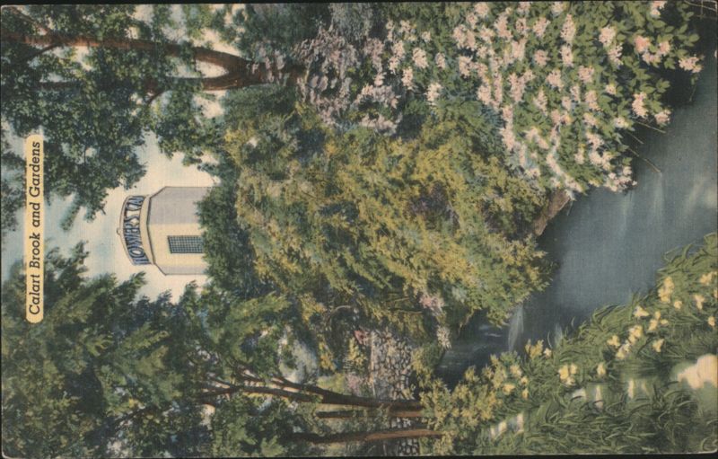 Calart Brook & Gardens, The Calart Building, Providence Rhode Island
